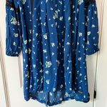 Matilda Jane  faux collar dress boho floral peasant twee size medium Photo 7