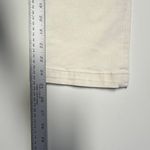 Madewell Mid-Rise Kick Out Jeans, Petite 24, Off-White Photo 5