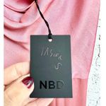 NBD NWT Spaghetti Strap Satin Cowl Neck Lila Gown Dress Icy Pink Women's Size XS Photo 7