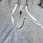 Aeropostale Sleeveless Zip Up Hoodie Womens XL Grey Sweatshirt California Casual Photo 14
