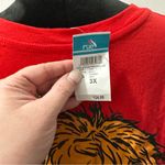 Rue 21 Red and Blue Graphic Short Sleeve Tees Photo 2