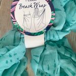 Beach Wrap/Sarong Green Photo 2