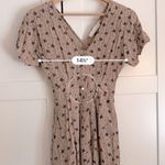 ASTR  The Label Dolman Sleeve Button Down Floral Midi Dress Size XS Photo 5