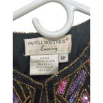Papell Boutique Vintage Women's Beaded Sequin Embellished Evening Jacket Size 6P Photo 1