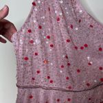 Mac Duggal New  10825 Pink EMBELLISHED ONE SHOULDER HI-LOW GOWN sz 14 Photo 6