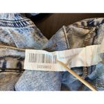 Refuge Acid Wash Denim Jacket M Grunge Y2K Baddie Indie Streetwear Photo 4