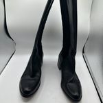 Corso Como  ENRICA Black Leather Equestrian Riding Knee-High Boot Women's 9.5M Photo 1