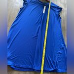 Coco + Carmen NWT  Francis Flutter Sleeve Dress - Cobalt Blue size Large/XL​​ Photo 9
