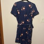 Roxy  Monument View blue pink floral wrap dress Size‎ 10 Photo 6