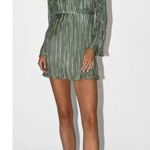 Princess Polly  Cindie Mini Dress Green Size 2 Photo 1