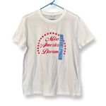 Wildfox NWT Miss American Dream White Cotton T Shirt Photo 1