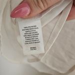 BP Tank Top Cropped White Lightweight Neutral Casual Trendy Vacation V-neck Photo 6