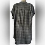 Madewell Central Plaid Short Sleeve
Shirt Dress Photo 3