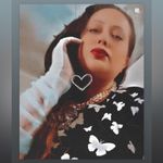 Wild Fable 2X butterfly black and white ribbed cropped 90s top Photo 5