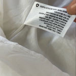 Lisa Marie Fernandez for Target Ric Rac Off The Shoulder Dress White Yellow XL Photo 10