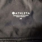 Athleta  Black Workout Gym Leggings Photo 3