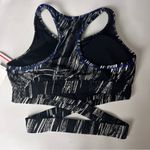 Sports Illustrated Sporty Athletic Women's Medium Support Athletic Bra Sz XL Black Photo 7