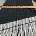 Anne Klein Charcoal Long Sleeve Dress Photo 7