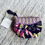 Vera Bradley  Sweetheart Pouch Purple Punch Coin purse Photo 0