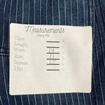 J.Crew  Slim Wide Leg Cropped Sailor Nautical Stripe Denim Jean 26 Blue White Photo 7