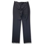 Theory  Wool Stretch Navy Blue Straight Leg Dress Pants Women's 4 Photo 1