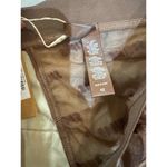 SKIMS  size 4X After Hours Open Shorts in Jasper Brown Women’s NWT Photo 2