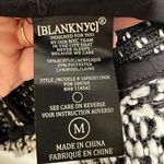 BLANK NYC Marled Boucle Asymmetrical Zip Wool Blend Jacket Size Medium Photo 9