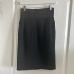 Akris Punto  Black Mini Skirt Size 4 Photo 2