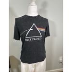 Pink Floyd 2/$15 Cropped Baby Tee Black Washed XL Photo 1