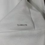 Adidas Womens White Climalite Crewneck Photo 4