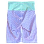 Terez Like New  Color Block Checkered
Bike Shorts Size Small Photo 7