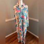 Tolani Collection Martina Tropical Print Maxi Dress M NWT Photo 4