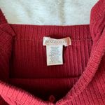 Target Red V Neck Tank Top Photo 1