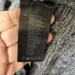 Fisherman Out Of Ireland Wrap Crossover Cable Knit Sweater Wool XL Gray Photo 7