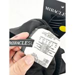 MiracleSuit  Black Skirted High Waist Full Coverage Swim Bottoms Size 8 NWT Photo 5