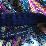 ZARA  Trafaluc Paisley Print Sheer Top M Photo 7