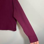 Victoria's Secret  Sport Women's Maroon Fleece Lined Sweatshirt Size S Photo 4
