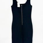 Max Mara Onagro Black Wool Blend Midi Dress Size S FLAW Photo 6