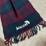 Harvard Tartan Plaid Lambswool Scarf Embroidered Initials Made in Scotland Photo 4