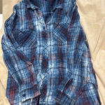 Anthropologie Cloth & Stone Plaid Flannel  Photo 0