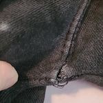 The Mountain  NEON PAINTED TIGER FACE GRAPHIC PRINT SWEATSHIRT ACID BLEACH WASH L Photo 15