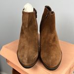 Eric Michael  women’s brown leather ankle boot new in box size 41 Photo 2
