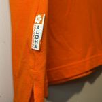 Disney - Vintage Neon Orange Tigger Design Collared Embroidered Vest- XL Photo 5