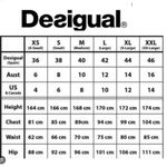 Desigual Black Skirt Brocade Pleated Mini Size 42 VINTAGE Y2K Large Photo 8