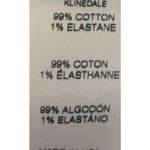 Frame  Womens Le Crop Mini Bootcut Jeans Stretch Lupine Blue Size‎ 26 Photo 4