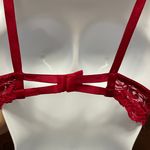 Smart & Sexy NWT Red Lace Bra Size 38D Photo 1