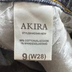 Akira Tattoo Graphic Jeans Size 9 Straight Leg Denim Grunge Streetwear Photo 7