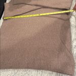 Everlane  Women’s Chocolate Knit Sweater small 68% wool 10% yak hair Photo 4