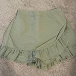 Wishlist Green Skort Photo 0