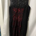 City Chic  Strapless Black and Red Dress Photo 5